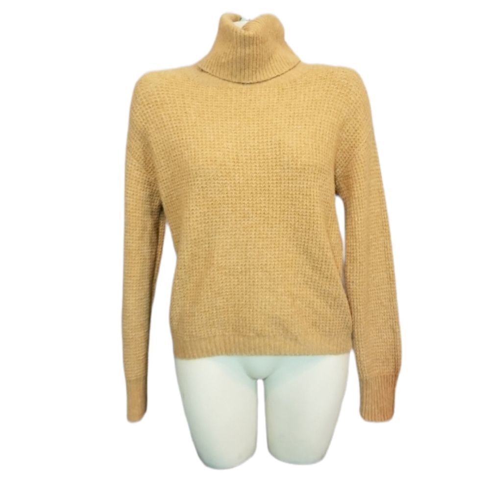 5/$25 Summer‎ Sale!!! Abound Tan Turtleneck Sweater Size XS